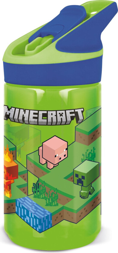 Stor - Tritan Premium flaske, 480ml - Minecraft (40495)