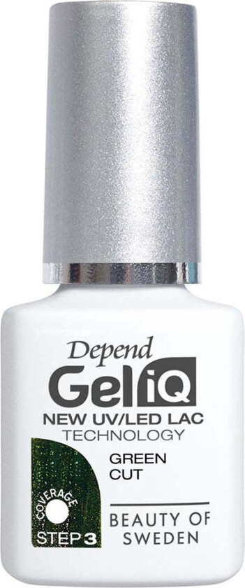 Gel iQ Green Cut - 5 ml