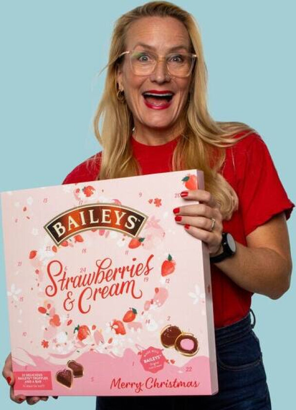 Baileys Strawberry XL Julekalender