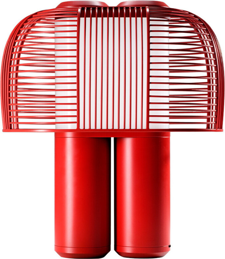 - Yasuke Bordlampe Rød/Rød