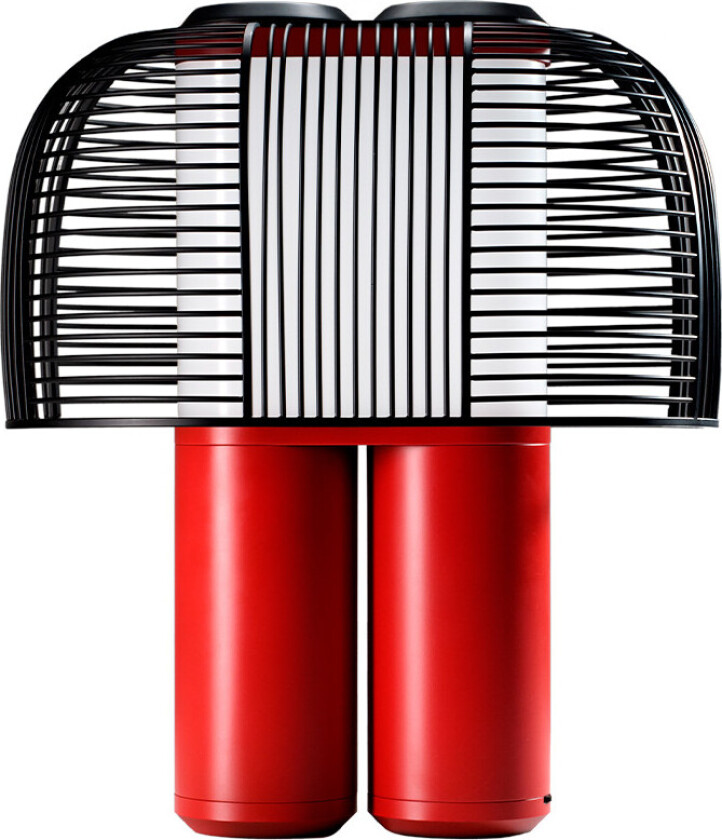 - Yasuke Bordlampe Rød/Svart