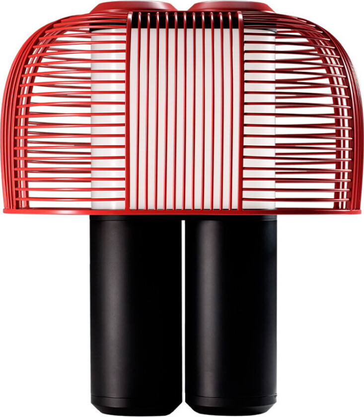 - Yasuke Bordlampe Svart/Rød
