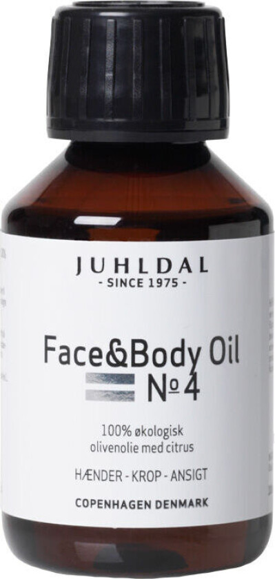 Face & Body Oil Olive Citrus