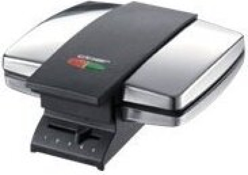 1445 - Vaffelmaskin - 930 W - Rustfritt Stål