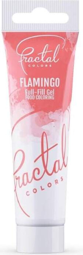Pastafarge, Fractal Colors -Flamingo-
