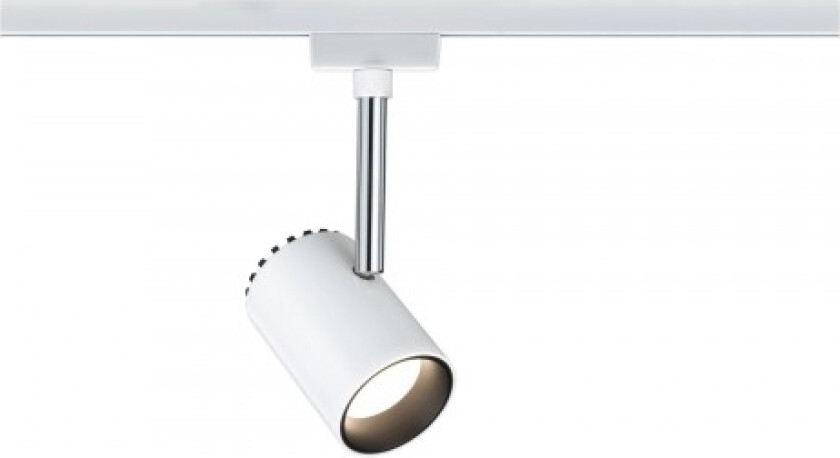 952.83, Spotlight På Skinne, 1 Ampuller, Led, 2700 K, 225 Lm, Hvit