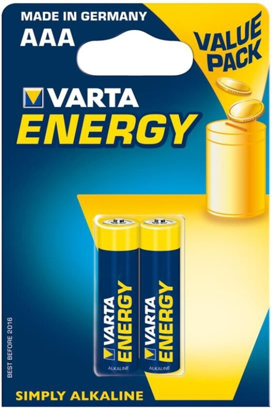 Bateria Energy Aaa / R03 2Szt.
