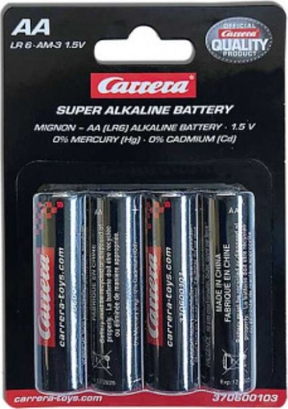 600102 8X Aaa Alkaliske Batterier