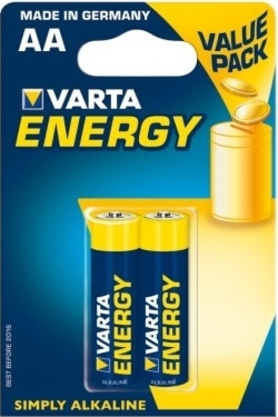 Battery Energy Aa / R6 2 Szt.