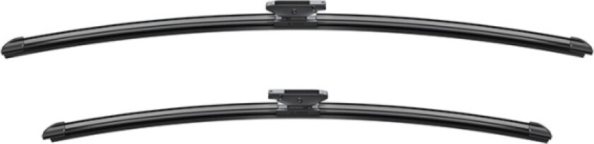 Aerotwin Flatblade Viskerblade Sæt A119s