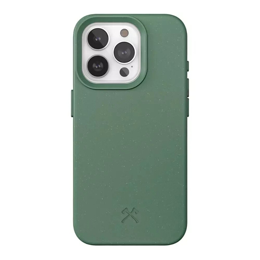 iPhone 15 Pro Max Bio Case - 100% Plantebasert - MagSafe-kompatibel - Midnight Green