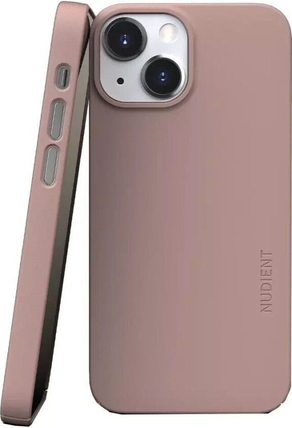 Thin Case V3 iPhone 13 Mini Deksel - Dusty Pink