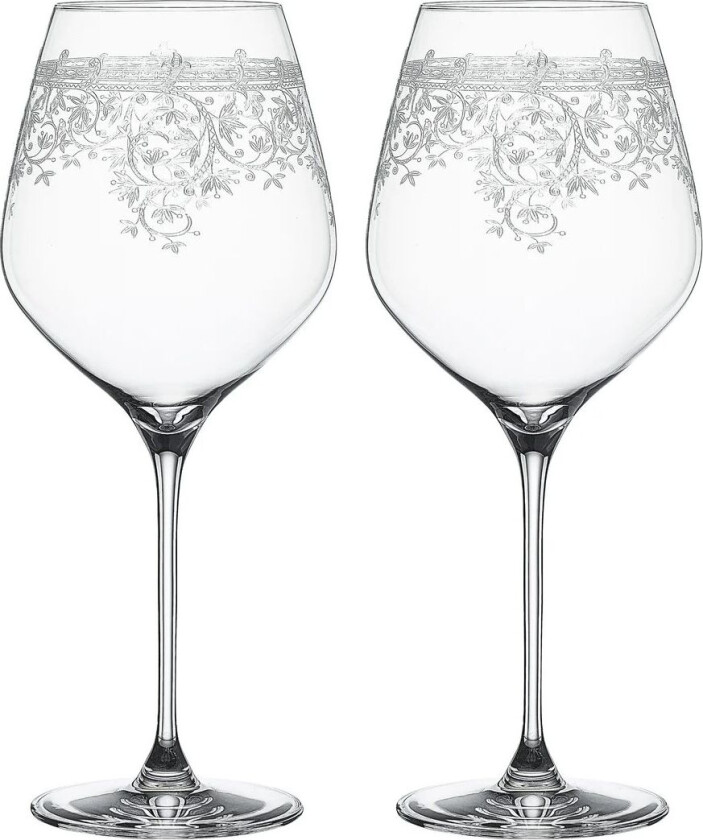 Arabesque Burgundy rødvinsglass 84 cl 2-pakning Klar