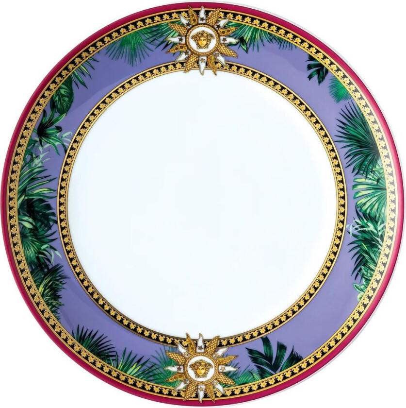 Jungle Animalier tallerken 21 cm Multi