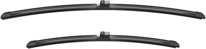 Aerotwin Flatblade Viskerblade Sæt A452s