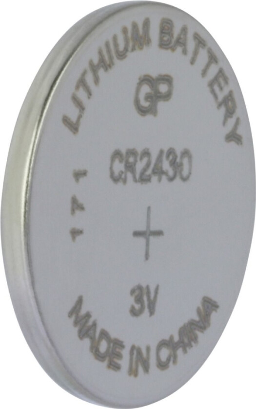 Batteri knappcelle CR 2430