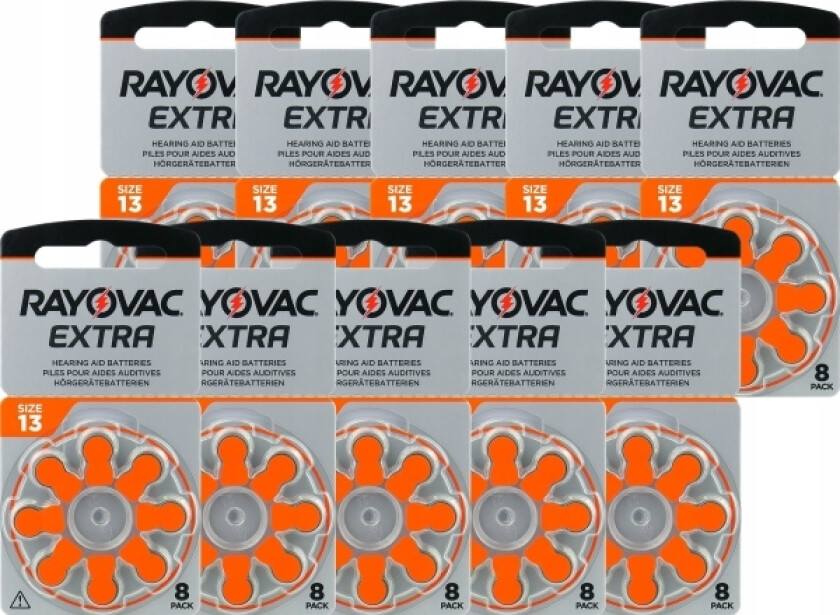 Ekstra Elementer Til Høreapparater Pr48 13, 80 Stk.