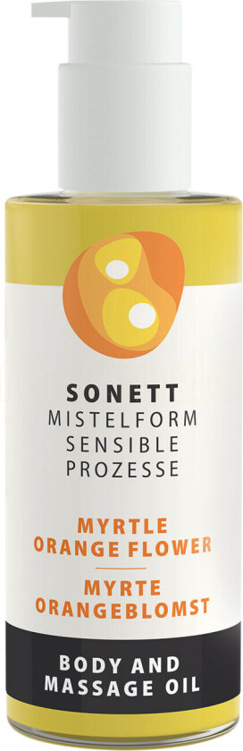 Krops & Massageolie Myrte/ Orangeblomst - 145 ml