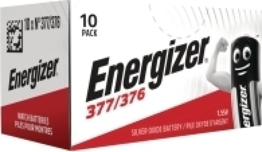 Knapcellebatteri Energizer® Sølvoxid, 377/376