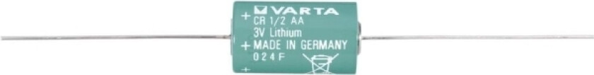 Cr1/2 Aa Spesialbatteri Cr 1/2 Aa Lithium 3 V 970 Mah 1 Stk