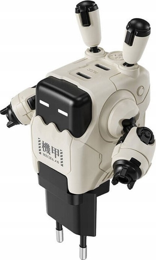 Gravastar Delta35 35W Gan Hurtiglader Dawn White