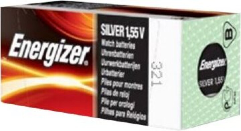 321 - Batteri 10 X Sr616sw - Sølvoksid - 15 Mah