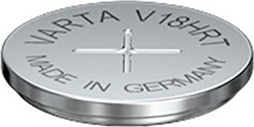V18hrt Oppladbart Knappcellebatteri 18H Nimh 19 Mah 1,2 V 1 Stk.