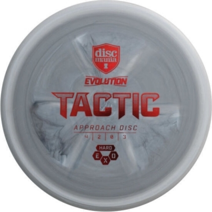 Discgolf Discmania Midrange Driver Hard Exo Tactic Evolution Grey 4/2/0/3