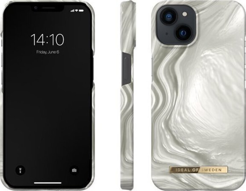 Ideal Of Sweden Ideal Of Sweden Idfcoc22-I2267p-406 Iphone 14 Pro Max Case Luminous Pearl Standard