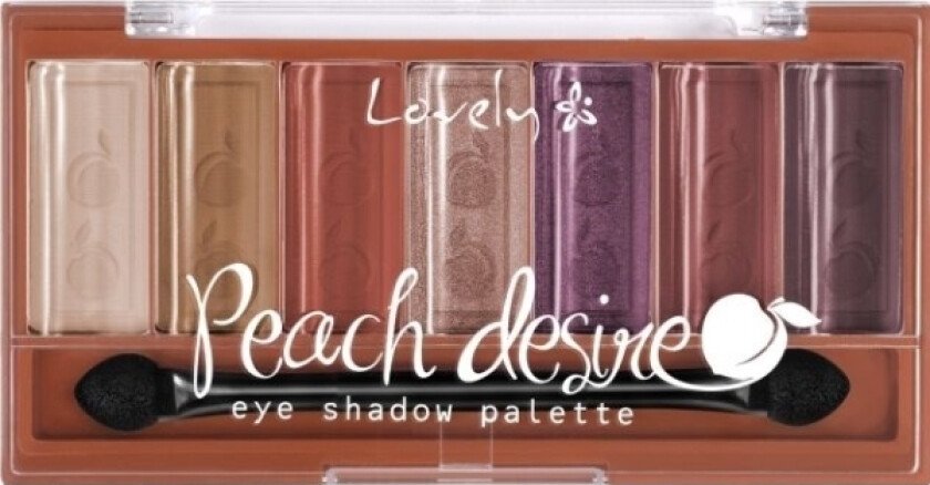 _Peach Desire Eyeshadow Palette 6G Eyeshadow Palette