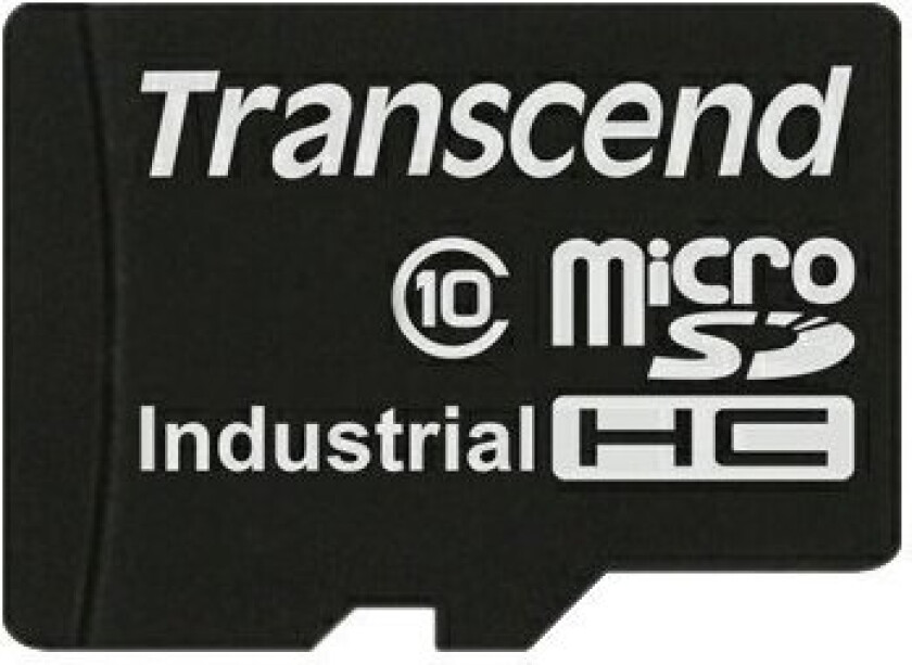 Industrial - Flashminnekort - 8 Gb - Class 10 - Microsdhc