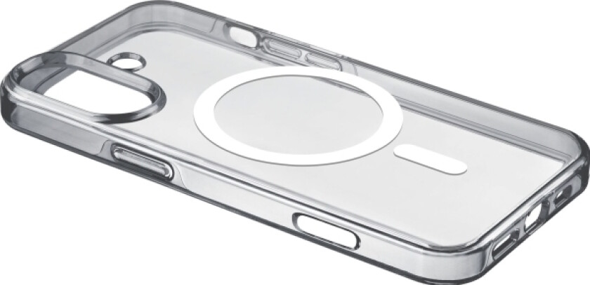 Cellular Line Gloss Mag Case Iphone 16 Plus Trans