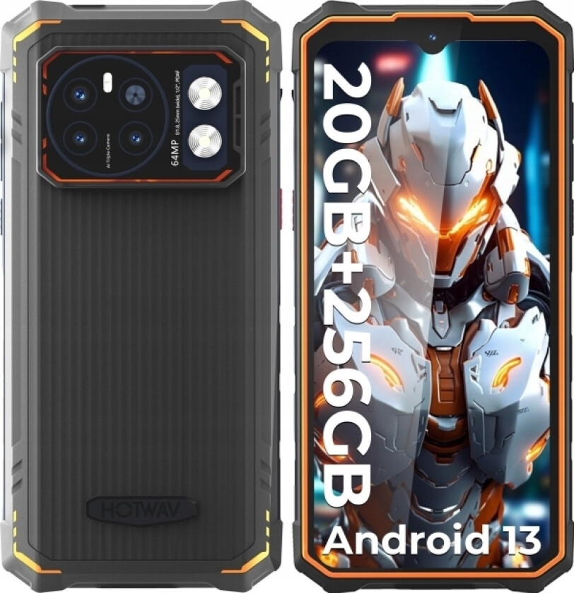 Smartfon Meizu Smartfon Hotwav Cyber 13 Pro - 6.6'' 12+8/256Gb Pomaraczowy