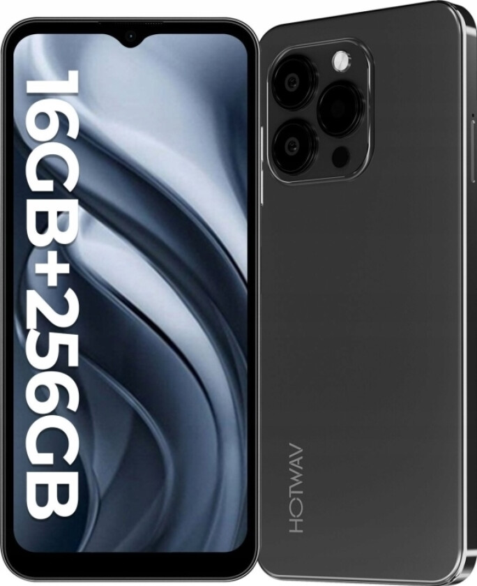 Smartfon Meizu Smartfon Hotwav Note 13 Pro - 6.6'' 8+8/256Gb Czarny