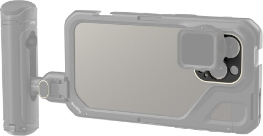 Smallrig 4394, Metallplatta, Svart, Gjuten Aluminium, Apple, Iphone 15 Pro Max Iphone 15 Pro, 39,2 Mm