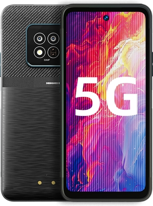 Agm Mobile X6 5G Outdoor Smartphone 8+128Gb Black