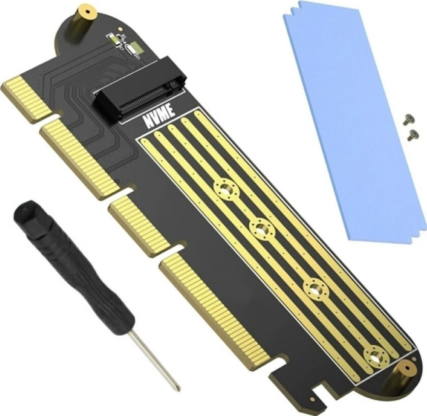 Atl Ak342 Adapter Pci-E X16 - M.2 Nvme