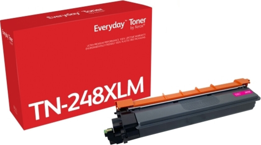 Everyday Black Toner Replaces Supl Brother Tn248xlm High Capacity