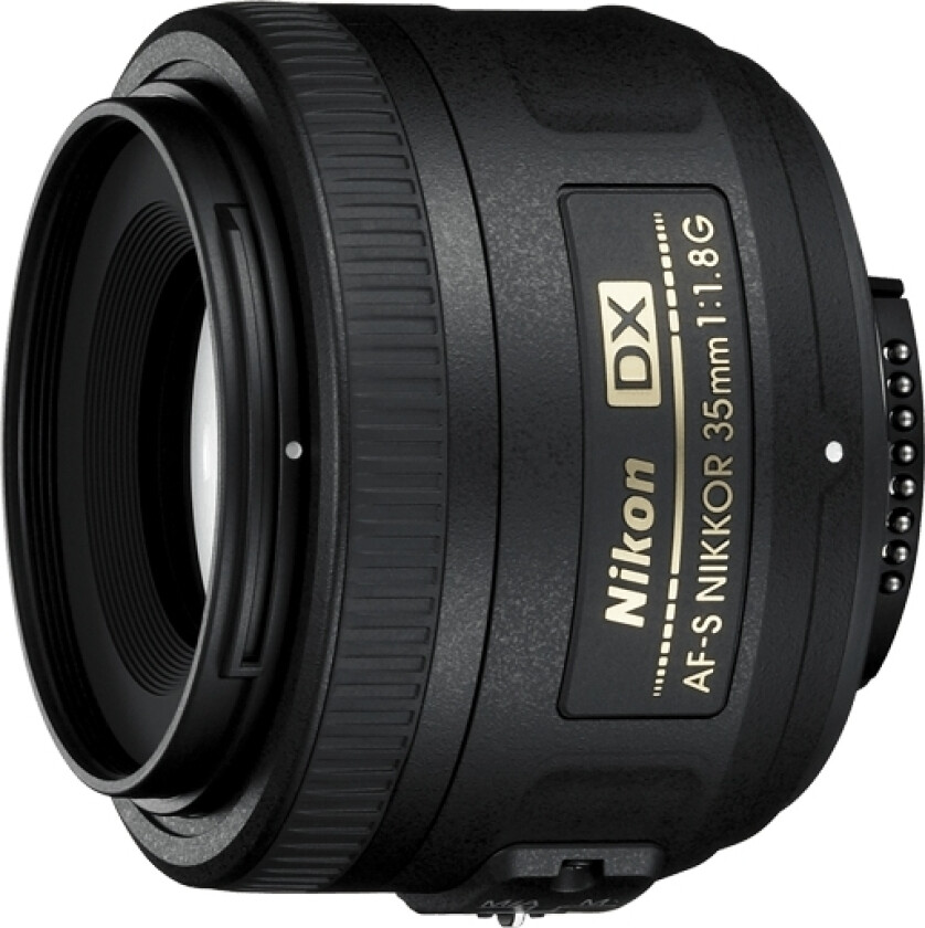 Nikkor Af-S Dx 35Mm F/1.8G Standardobjektiv