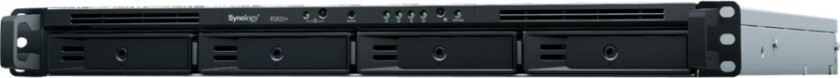Rackstation Rs820rp+ - Nas-Server - 4 Brønner - Kan Monteres I Rack - Sata 6Gb/S - Raid Raid 0, 1, 5, 6, 10, Jbod - Ram 2 Gb - Gigabit Ether
