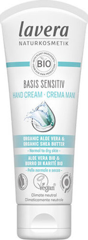 Basis Sensitive Håndkrem - 75 ml