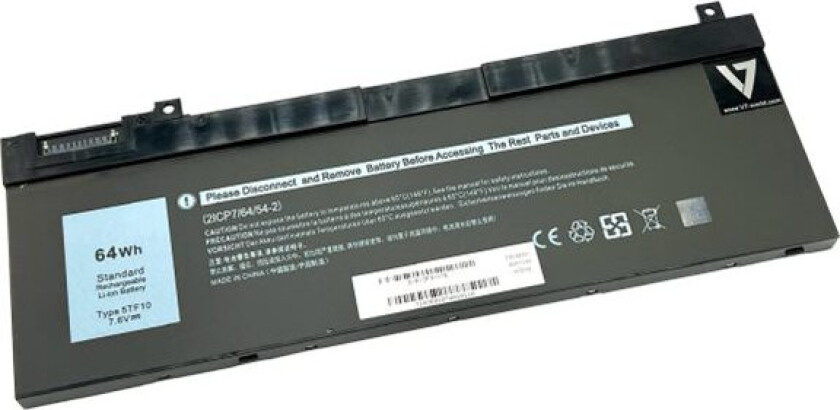- Batteri Til Bærbar Pc - Litiumion