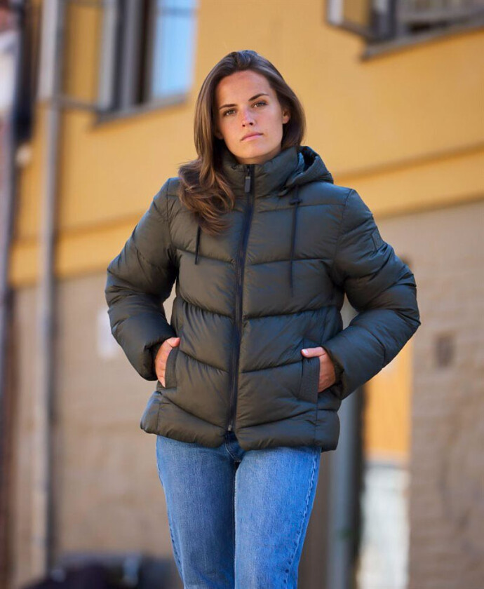 Kaffe Susanne Boblejakke Dame 42