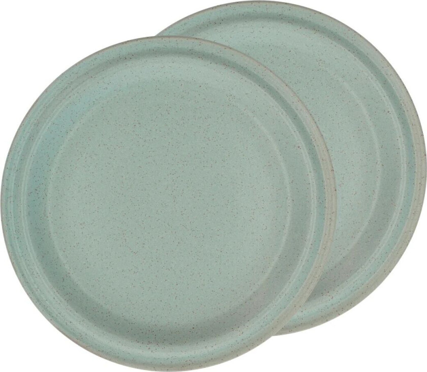 Evig tallerken Ø 26 cm 2-pakning Grønn