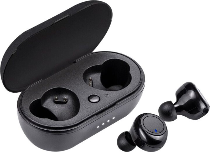 T1 - True Wireless-Hodetelefoner Med Mikrofon - I Øret - Bluetooth