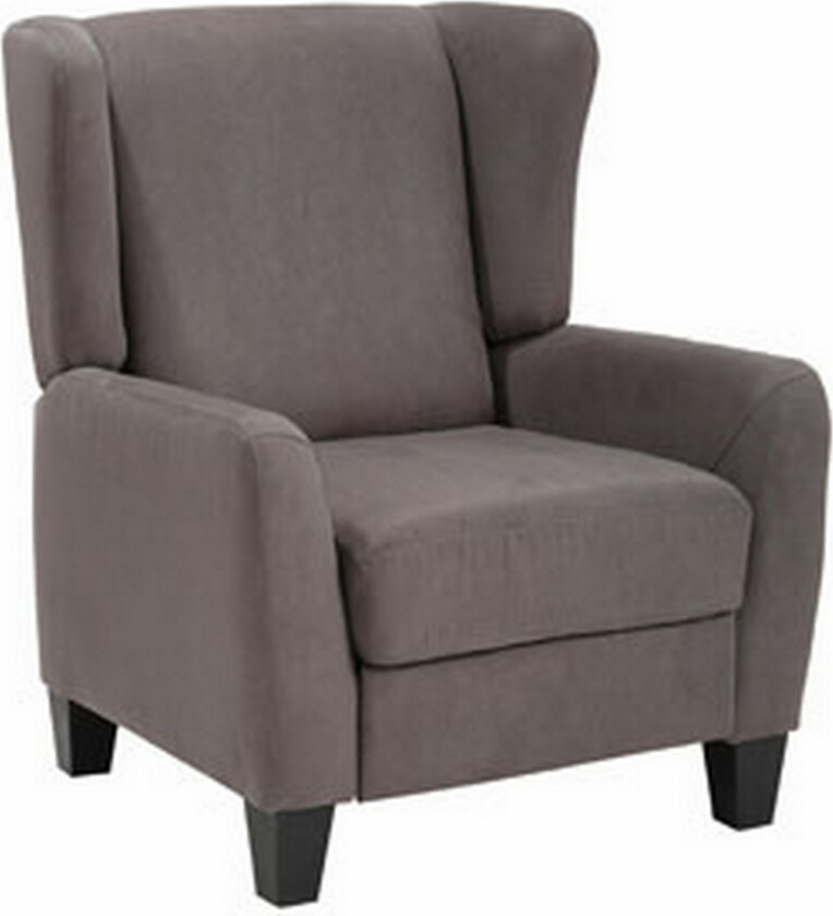 Jody Lenestol Microfiber - Grå
