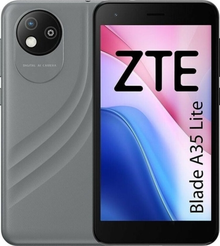 Zte Blade A35 Lite - 4G Smartphone - Dual-Sim - Ram 2 Gb / Interner Speicher 32 Gb - Microsd Slot - 4.95 In - 480 X 854 Pixel - Rear Camera 2 Mp - Fr