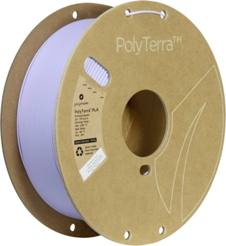 Polymaker Pa04040 Regular Filament Pla-Plast Med Lavere Kunststofindhold, Mat 1.75 Mm 1000 G Pastelgrøn Polyterra™ 1 Stk