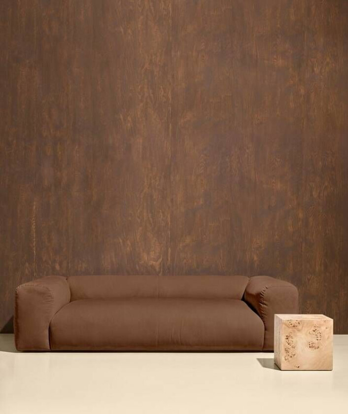 Wenju sofa 3 seter Ote Modern 500 (Brown)