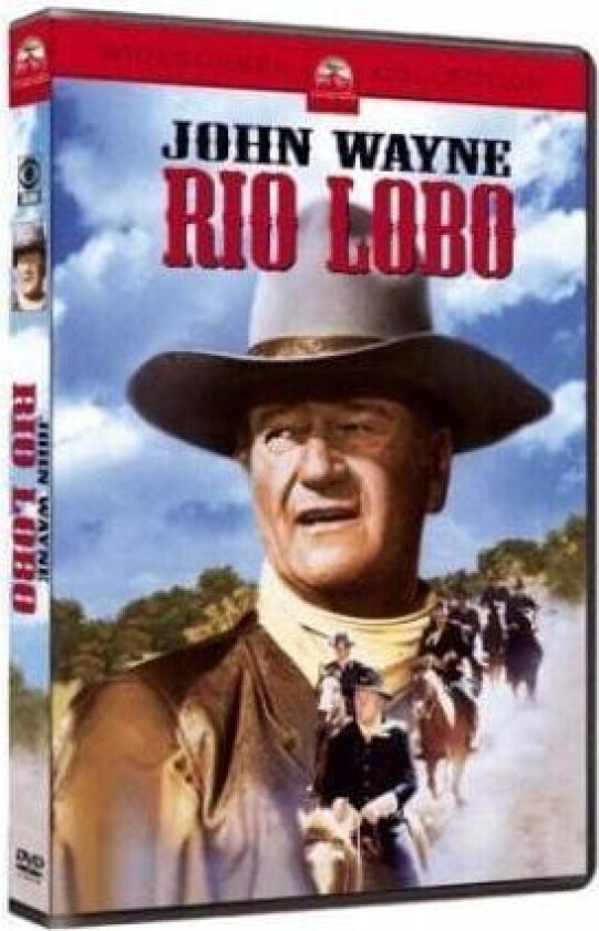 Rio Lobo DVD (2005) John Wayne, Hawks (DIR) Cert PG Pre-Owned Region 2